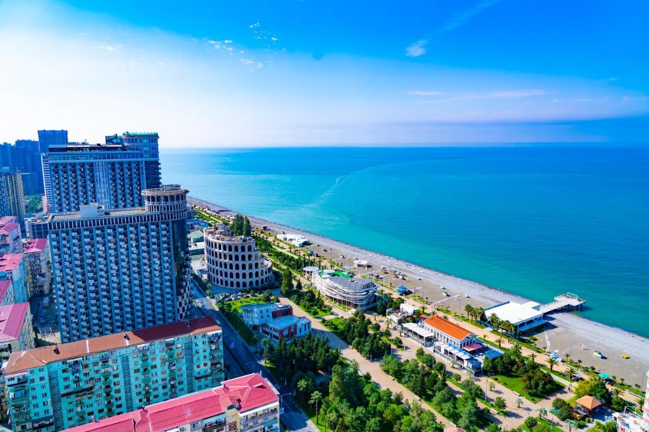 باتومي Seaside Resort In New Orbi Twins المظهر الخارجي الصورة
