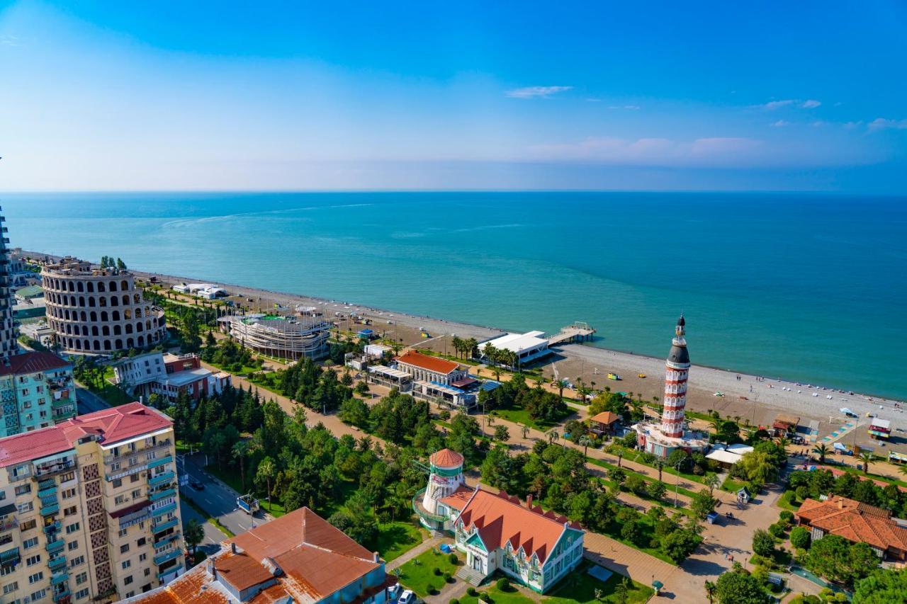 باتومي Seaside Resort In New Orbi Twins المظهر الخارجي الصورة