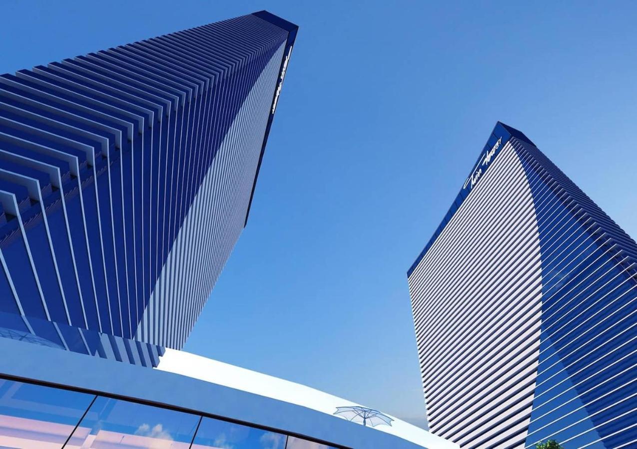 باتومي Seaside Resort In New Orbi Twins المظهر الخارجي الصورة