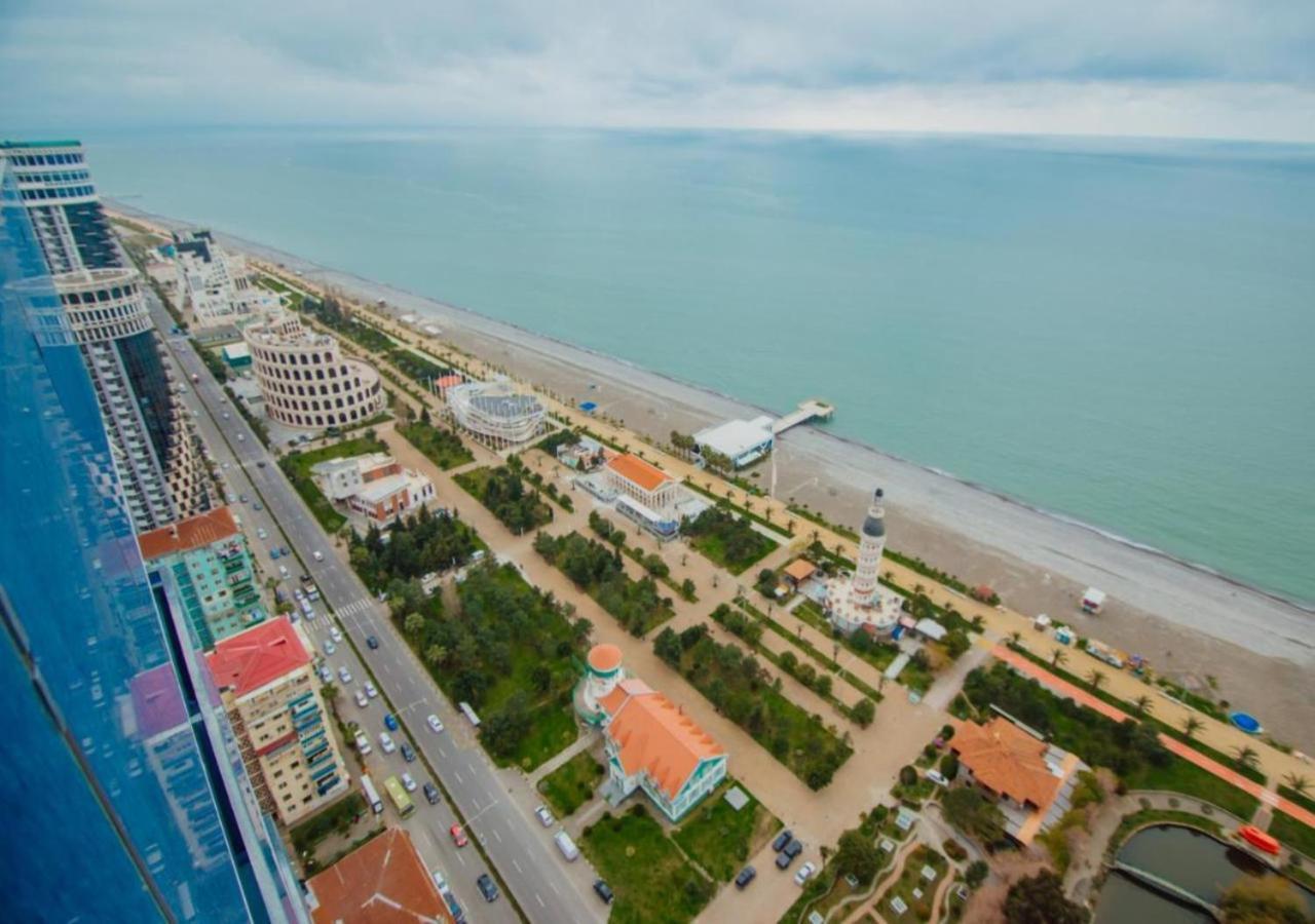 باتومي Seaside Resort In New Orbi Twins المظهر الخارجي الصورة