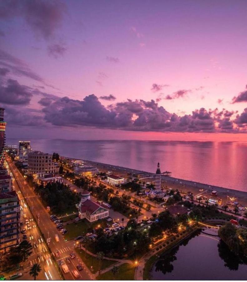 باتومي Seaside Resort In New Orbi Twins المظهر الخارجي الصورة