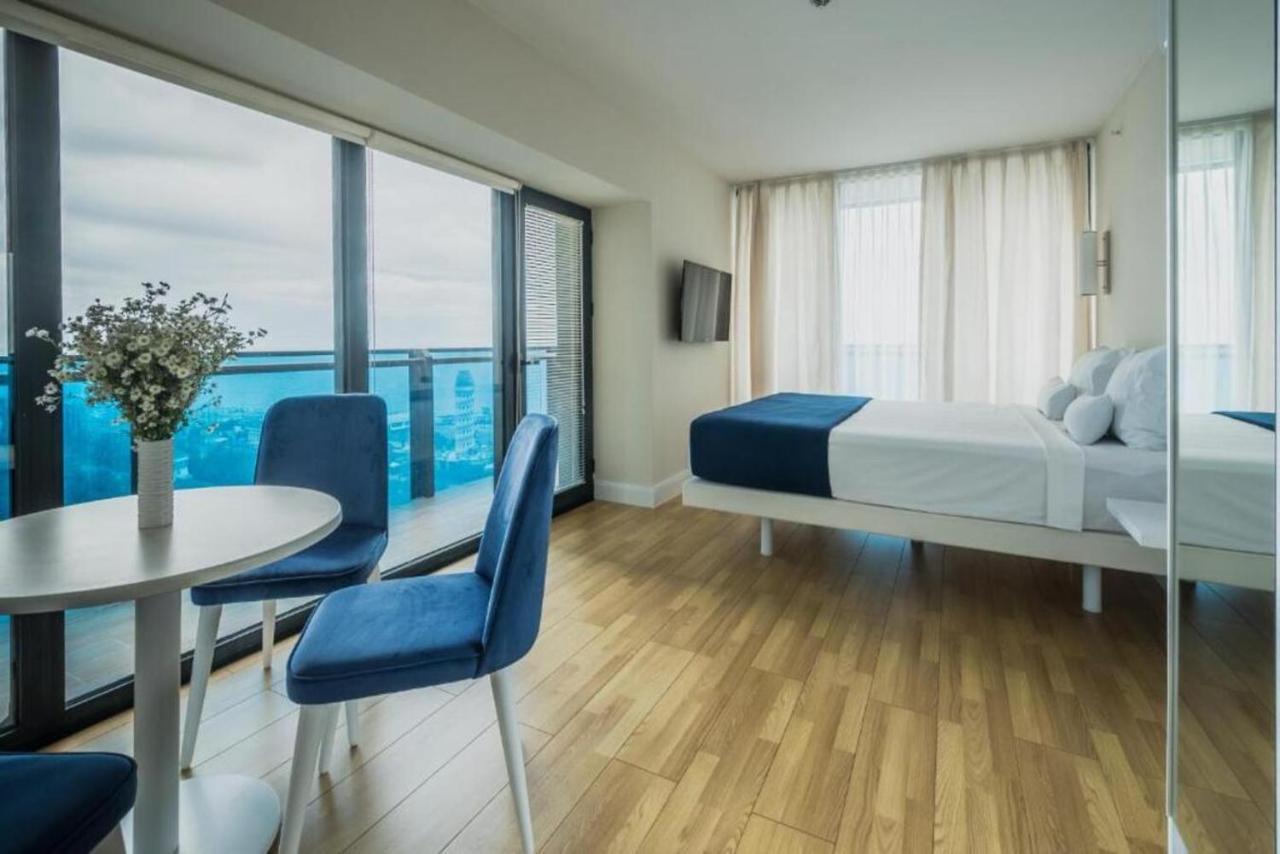 باتومي Seaside Resort In New Orbi Twins المظهر الخارجي الصورة