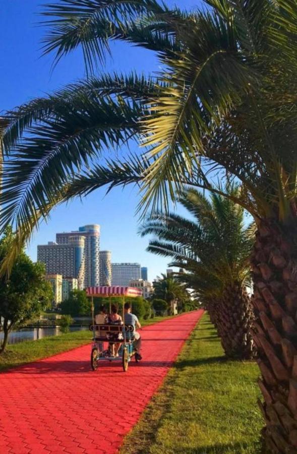 باتومي Seaside Resort In New Orbi Twins المظهر الخارجي الصورة