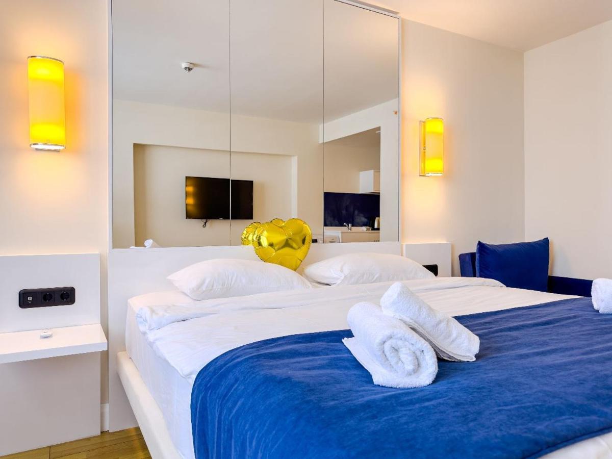 باتومي Seaside Resort In New Orbi Twins المظهر الخارجي الصورة